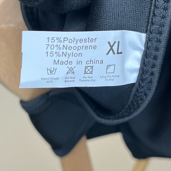 NEW Men Compression Shirt Slimming Workout Neoprene Sauna Suit - Picture 3 of 6